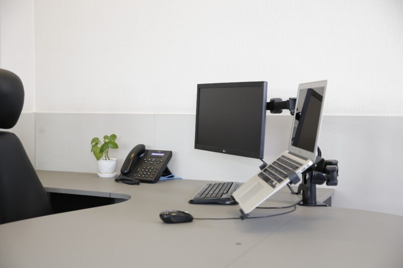 پایه نگهدارنده مانیتور و لپ تاپ ارگو مدل WLA005